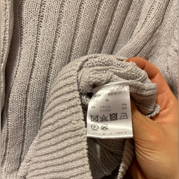 ANK ROUGE BLUE Cardigan - Picture 4 of 4